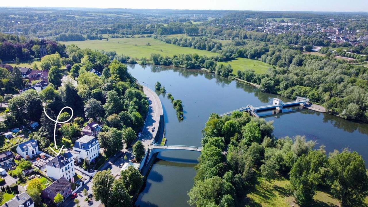 Boutique Hotel Villa Am Ruhrufer Golf & Spa Mulheim an der Ruhr Bagian luar foto