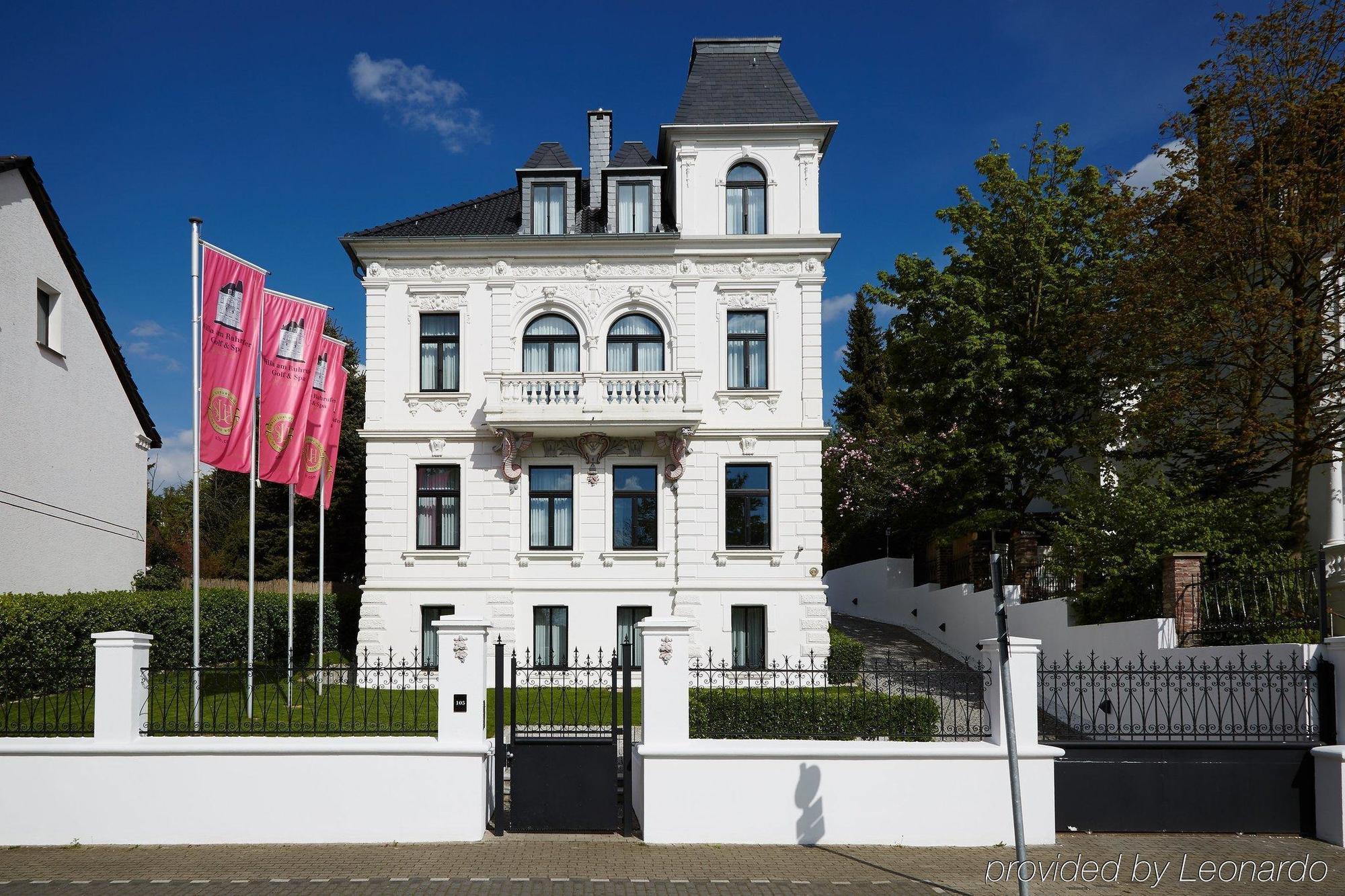 Boutique Hotel Villa Am Ruhrufer Golf & Spa Mulheim an der Ruhr Bagian luar foto