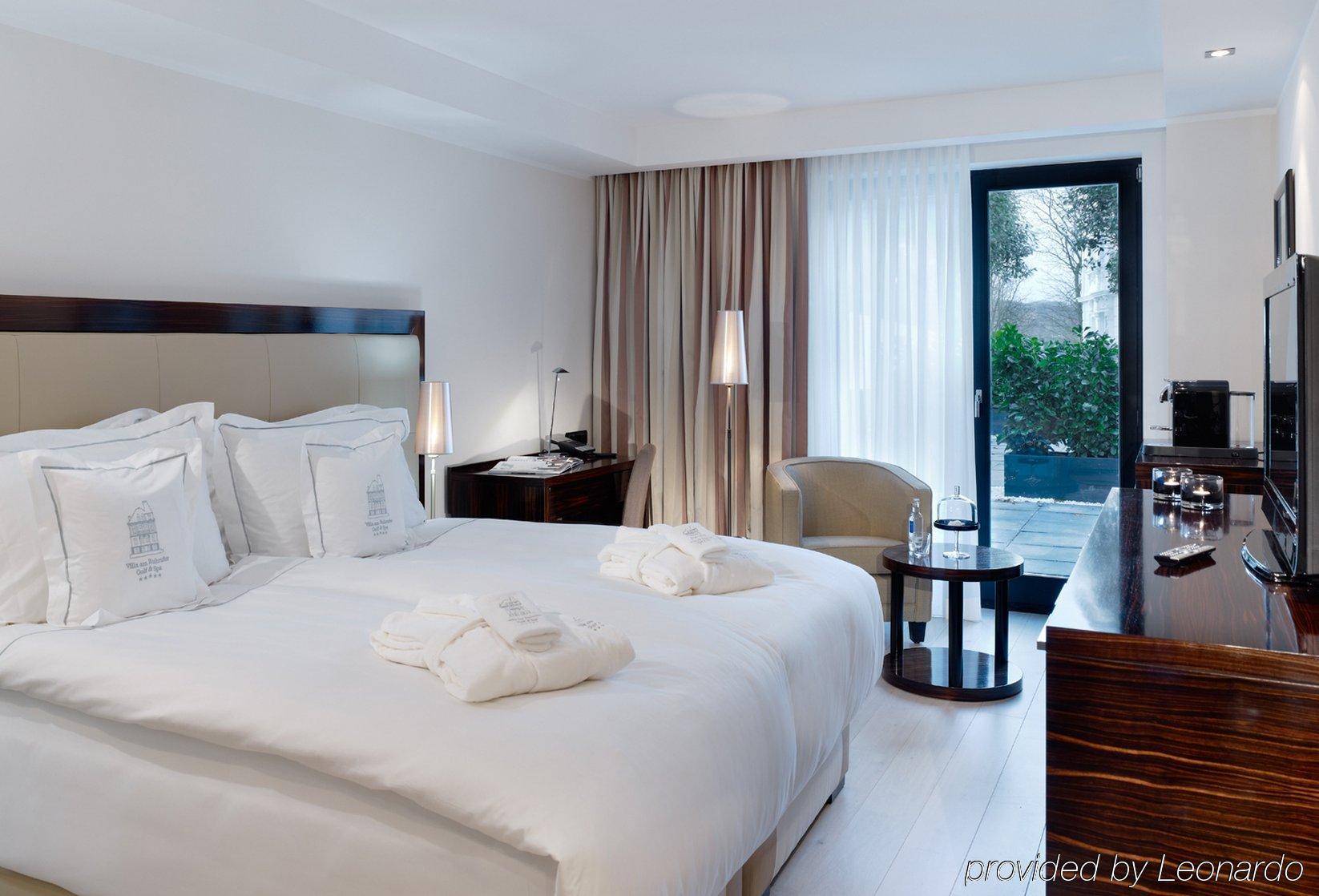 Boutique Hotel Villa Am Ruhrufer Golf & Spa Mulheim an der Ruhr Ruang foto
