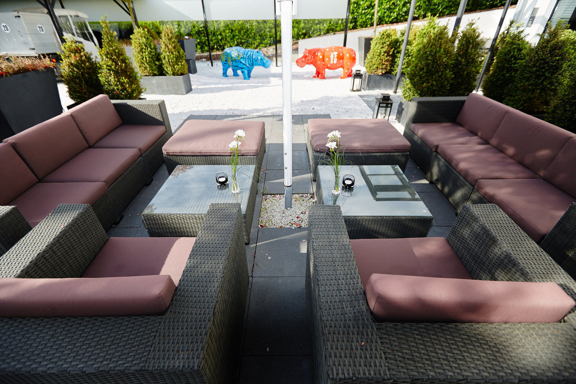 Boutique Hotel Villa Am Ruhrufer Golf & Spa Mulheim an der Ruhr Bagian luar foto