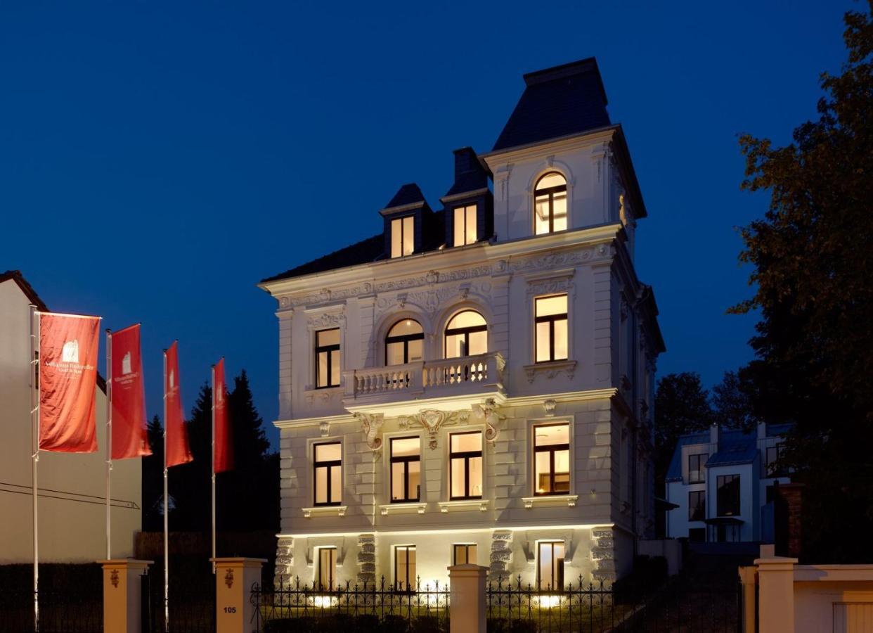 Boutique Hotel Villa Am Ruhrufer Golf & Spa Mulheim an der Ruhr Bagian luar foto